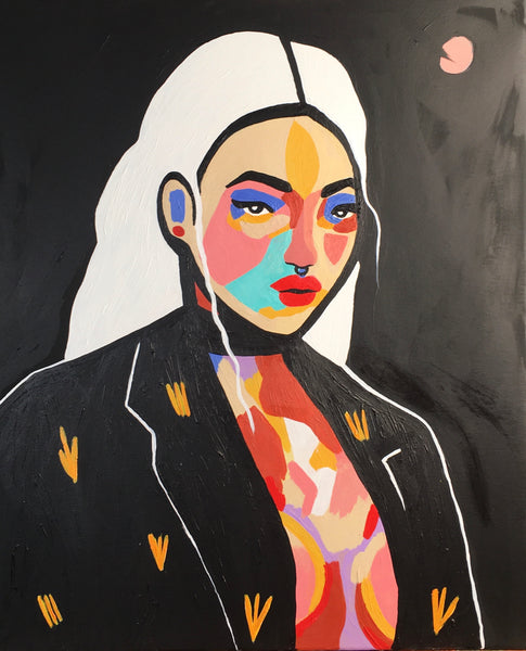 LIQUID NIGHTS - SOLD