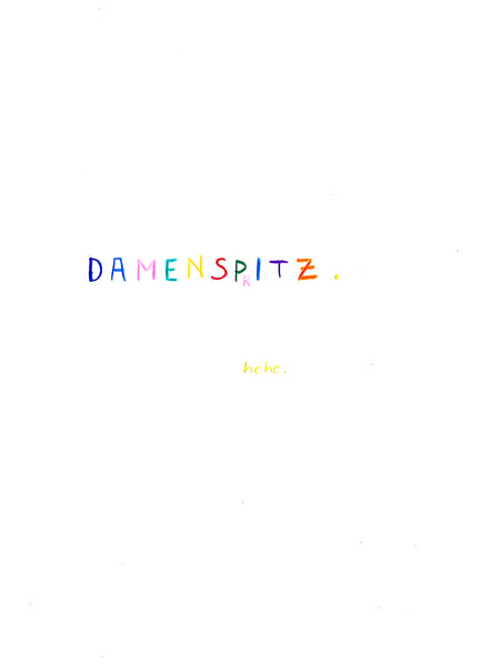 DAMENSP(R)ITZ