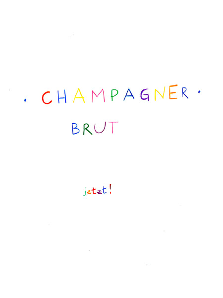 CHAMPAGNER BRUT