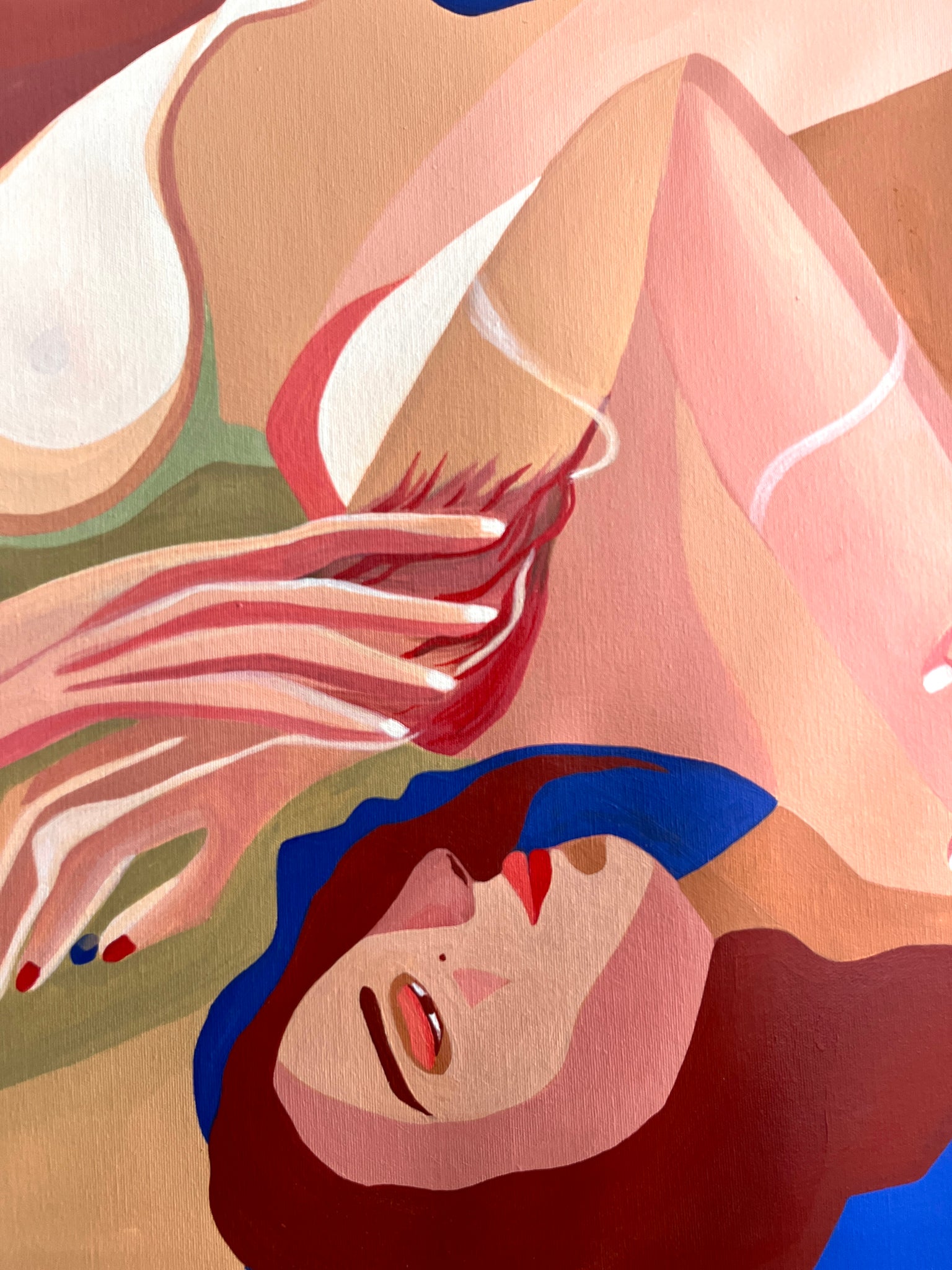 CALM BURN (IN HER ARMS)