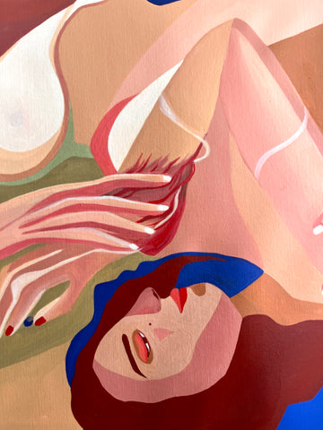 CALM BURN (IN HER ARMS)