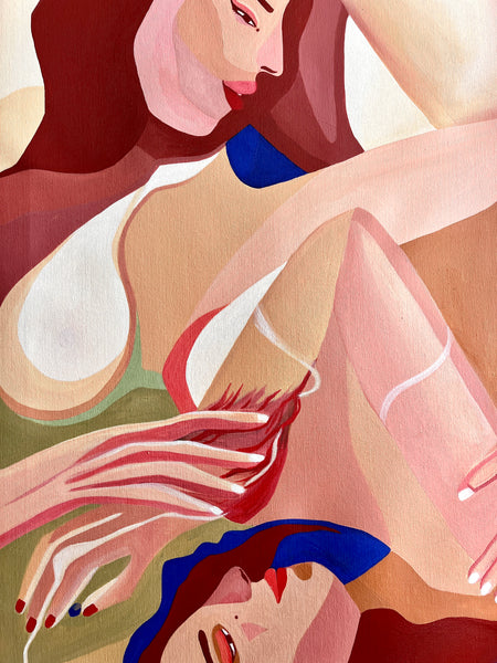 CALM BURN (IN HER ARMS)