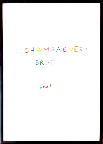 CHAMPAGNER BRUT