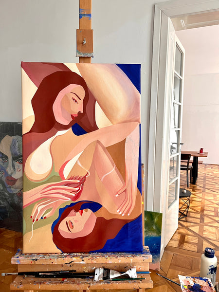 CALM BURN (IN HER ARMS)