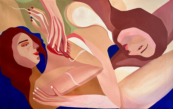 CALM BURN (IN HER ARMS)