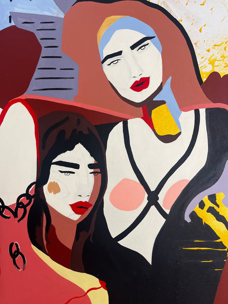 BIG CITY GIRLS (BUSY HANDS)