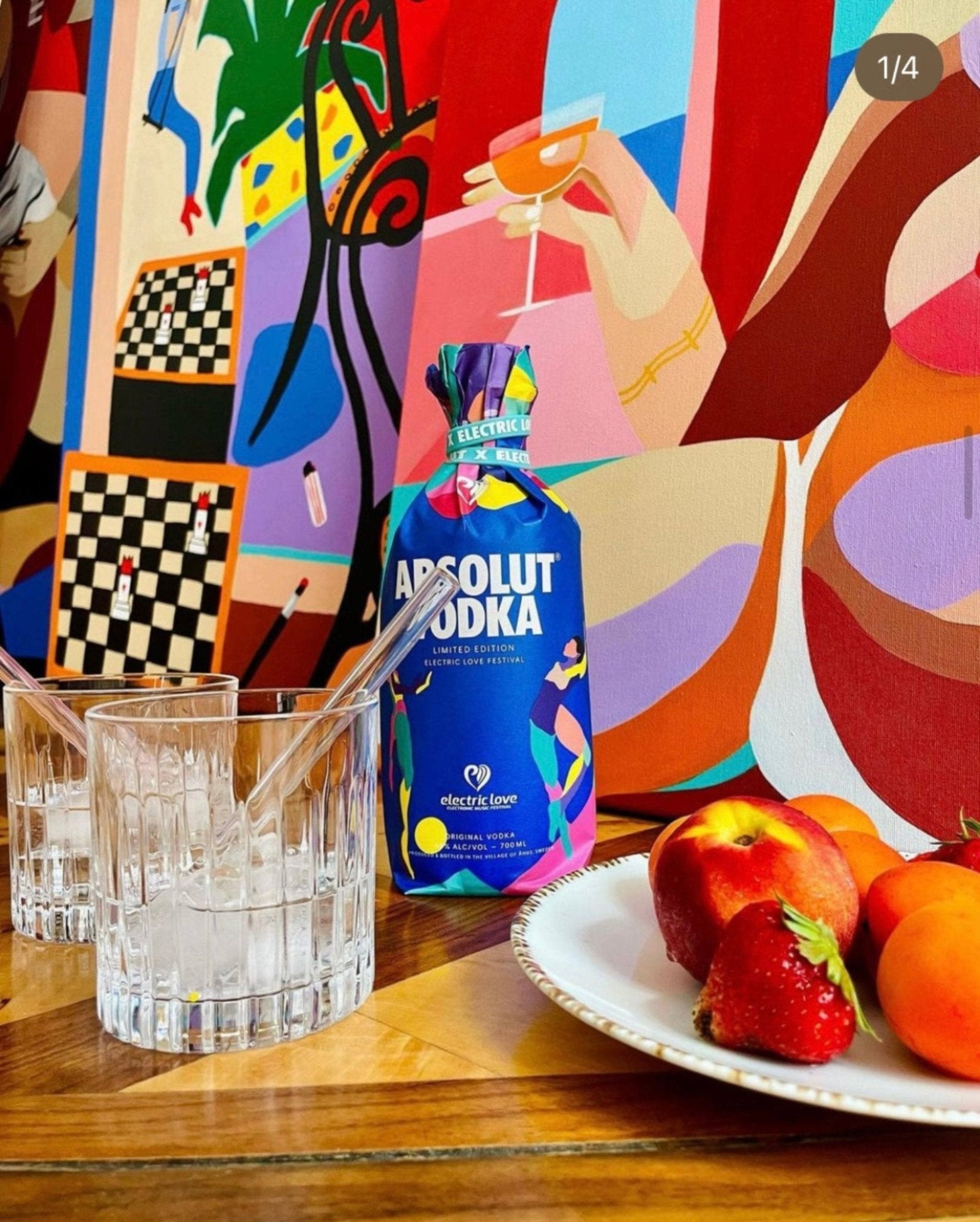 ABSOLUT VODKA