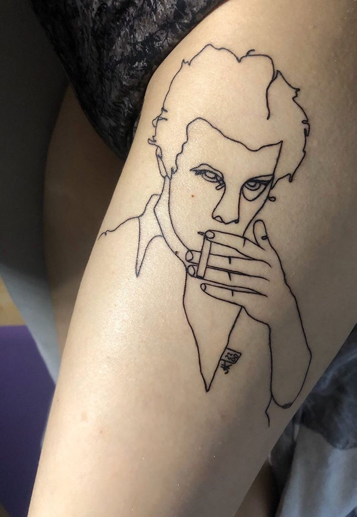 Tom Waits Tattoo